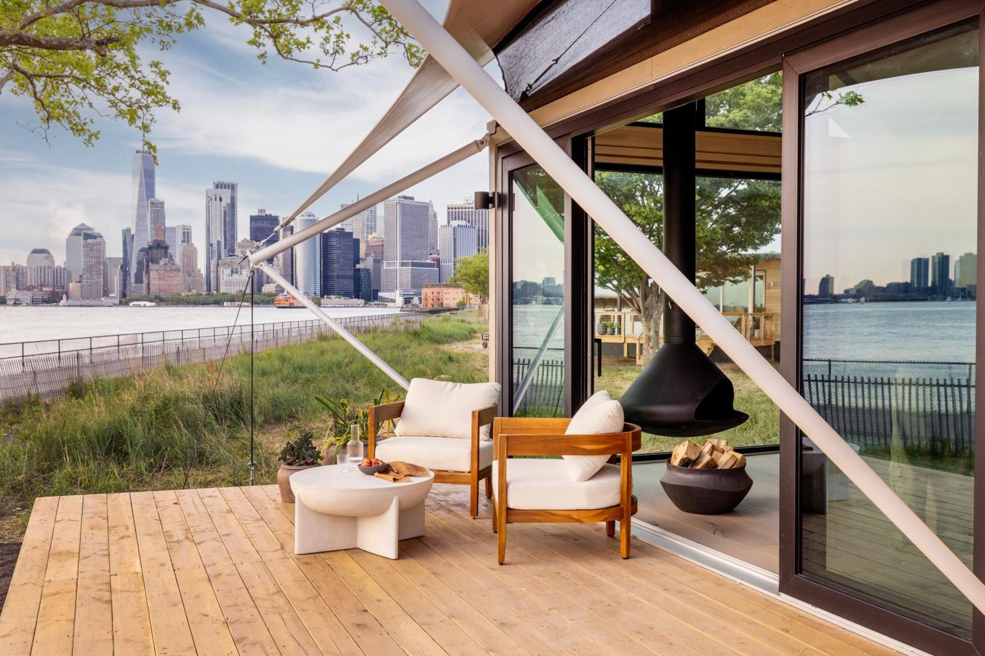 Collective Retreats Governors Island Nowy Jork Zewnętrze zdjęcie