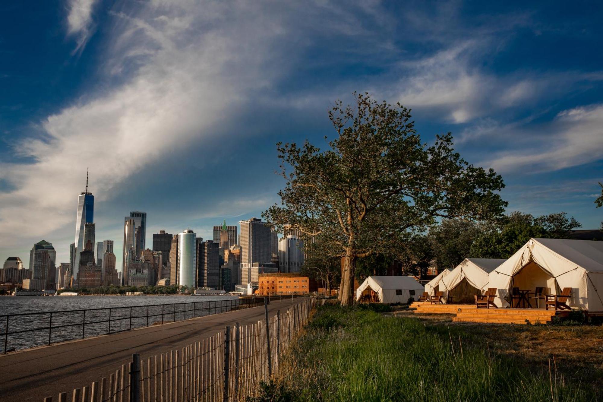 Collective Retreats Governors Island Nowy Jork Zewnętrze zdjęcie