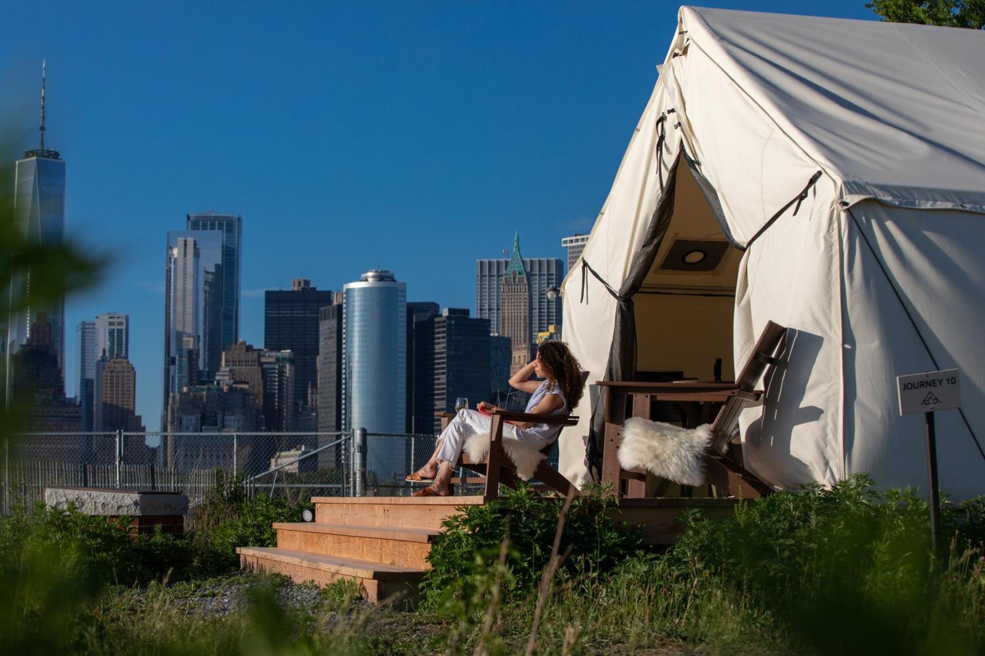 Collective Retreats Governors Island Nowy Jork Zewnętrze zdjęcie