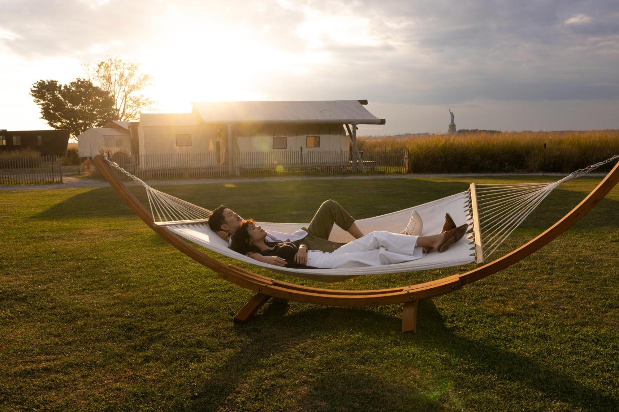 Collective Retreats Governors Island Nowy Jork Zewnętrze zdjęcie